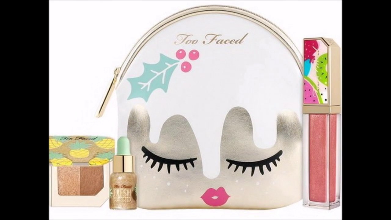 Too Faced -  Preview of ALL Holiday Collection ✨❤️