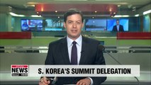 S. Korean delegation to Pyeongyang summit to include business leaders