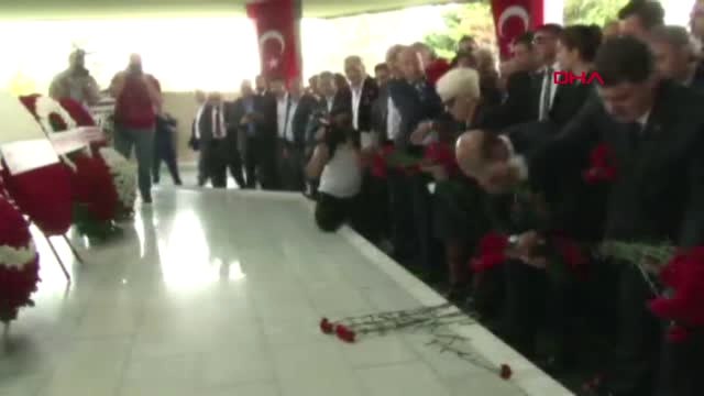 Menderes, Zorlu ve Polatkan Anılıyor