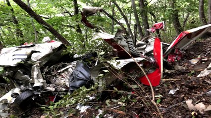 전북 완주서 경비행기 추락...2명 숨져 / YTN