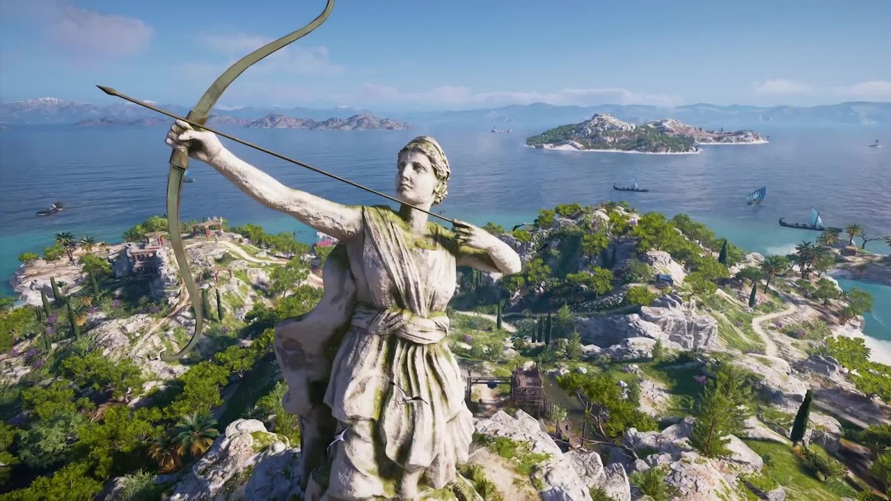 Trailer - Assassin's Creed Odyssey - Jouer en Ultra sur Nintendo Switch avec le Cloud