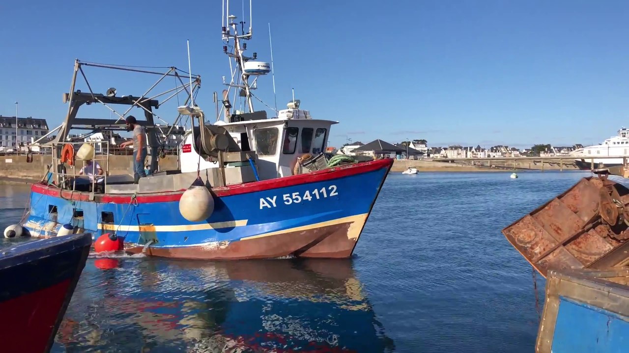 Quiberon  | Bateaux de Pêche Port-Maria   | TV Quiberon 24/7