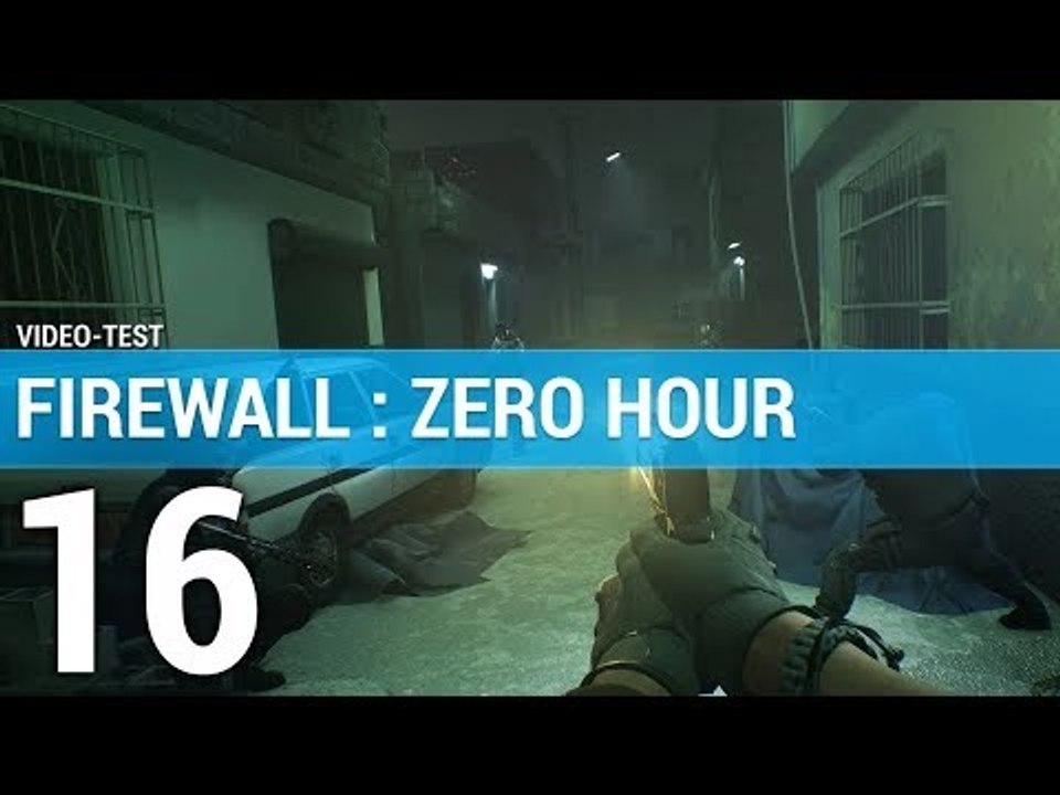FIREWALL ZERO HOUR : Un FPS en VR incontournable ? | TEST