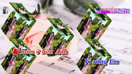 karaoke Gửi Em Ở Cuối Sông Hồng  Việt Hoàn-Anh Thơ beat chuẩn