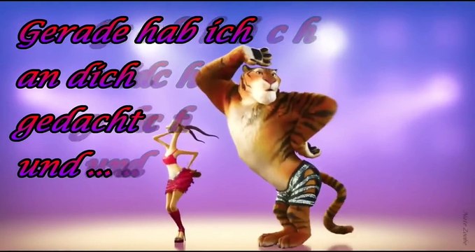 Hier kommen ganz liebe Grüße von mir Ich habe gerade an dich gedacht