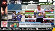 Canales y Horario Canelo vs Golovkin 2 en VIVO Sábado 15 Septiembre 2018- Reporte desde Las Vegas