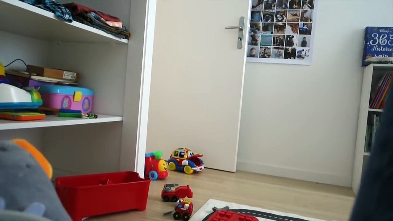 Vlog famille - bebe va chez le docteur