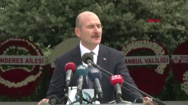 Menderes, Zorlu ve Polatkan Anılıyor