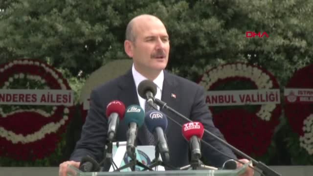 Menderes, Zorlu ve Polatkan Anılıyor