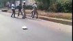 Traffic Police Officers Trade Blows with Angry Motorist A video of a police officer and a well known Patriotic Front cadre Munir Zulu has gone viral after the