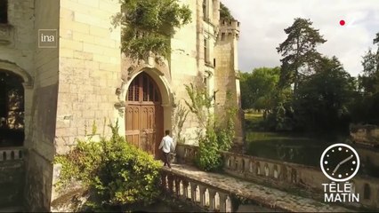 Histoire histoires - Le château de la Mothe Chandeniers