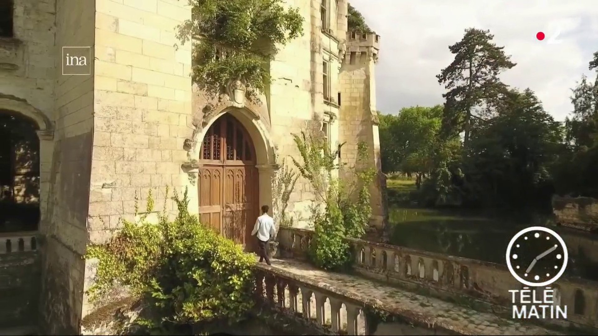 Histoire histoires - Le château de la Mothe Chandeniers