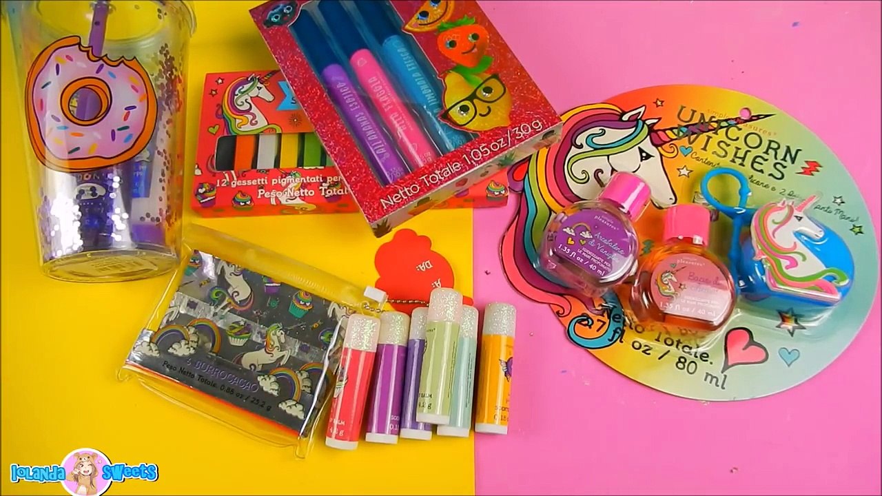 ACQUISTI TIGER E COSE UNICORNO TUMBLR! (COSE PER SLIME E ALTRO..) Iolanda Sweets