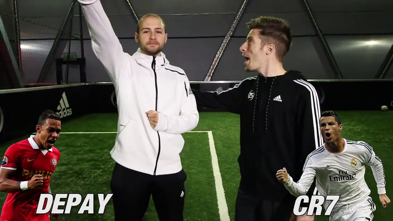 CR7 & DEPAY INSANE SPECIAL SKILLS TUTORIAL