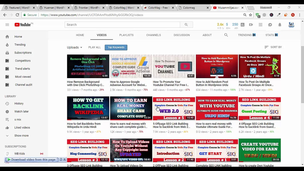 Best Wordpress Theme For Blogging  Urdu Hindi