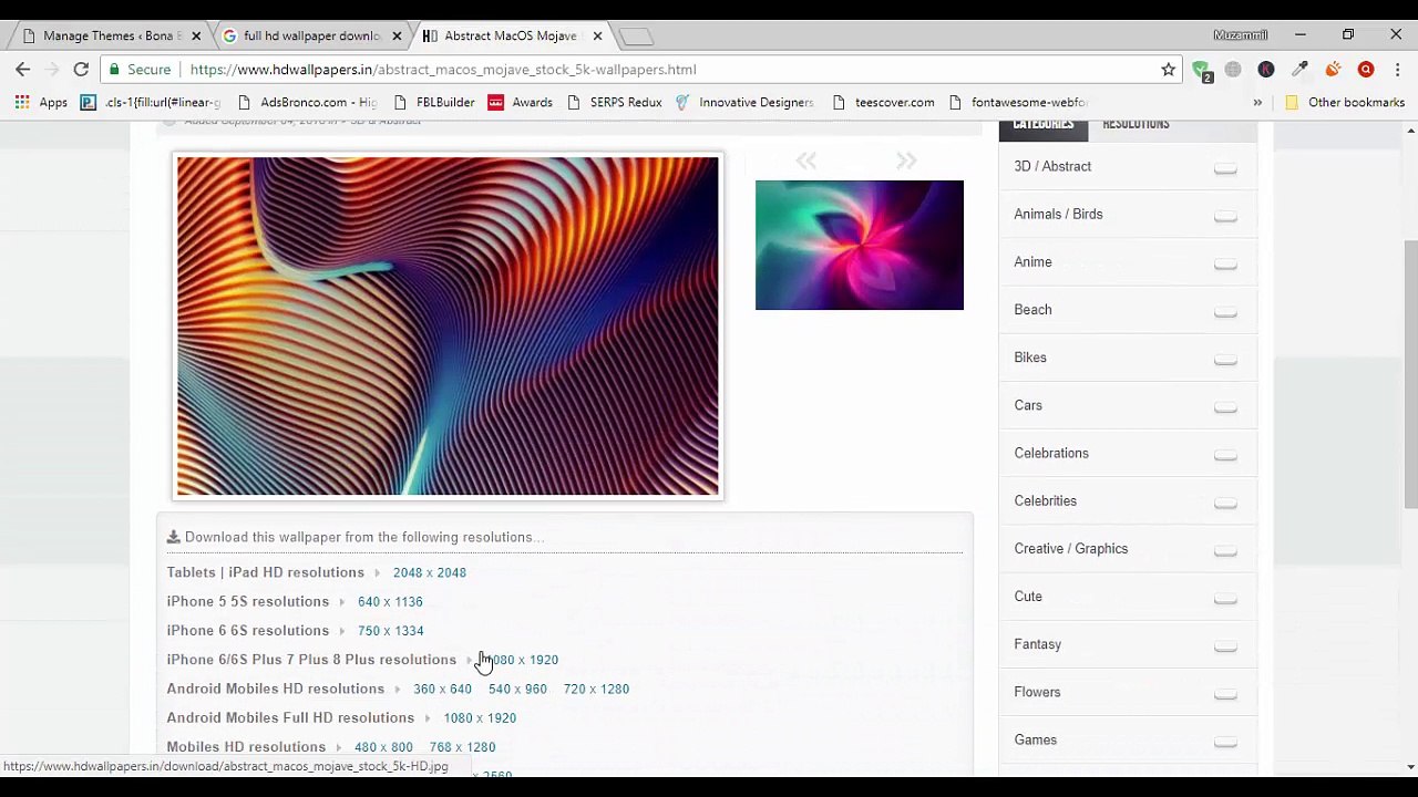 How To Make HD Wallpaper Website With Wordpress