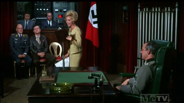 Hogan's Heros - Hogan's Nazi Radio Broadcast