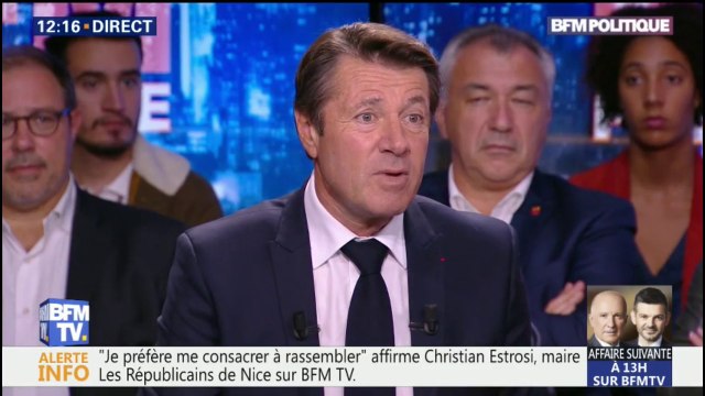 Des repas à 1€ dans les cantines? Ça fait 9 ans que ça existe à Nice , répond Estrosi