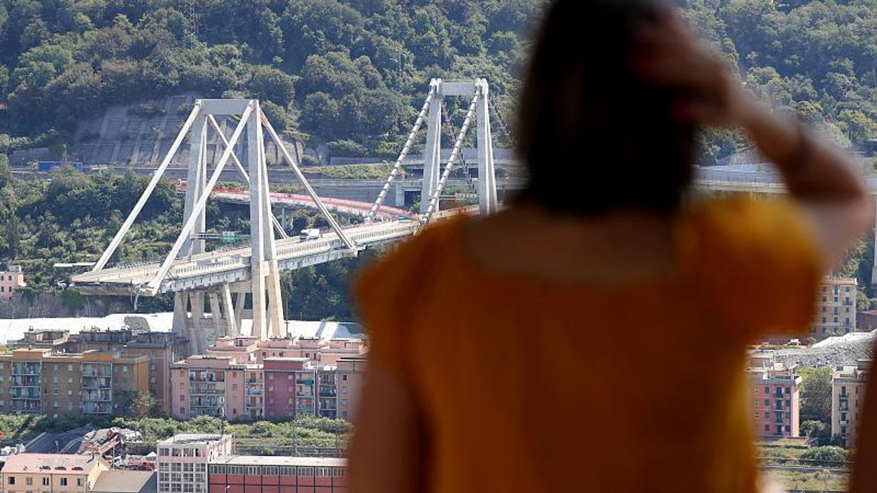 Ein Monat nach dem Einsturz: Stilles Gedenken in Genua