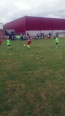 Magnifique but collectif u9