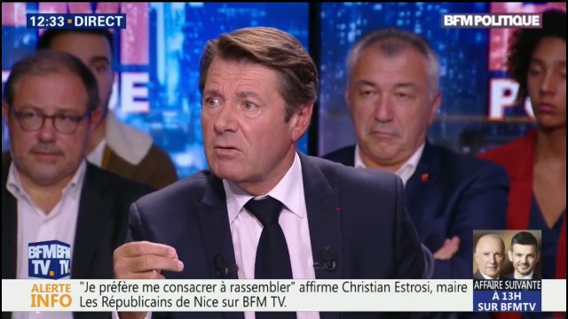 Estrosi préfère qu'on apprenne l'arabe au collège ou à l'université plutôt que dans les écoles coraniques