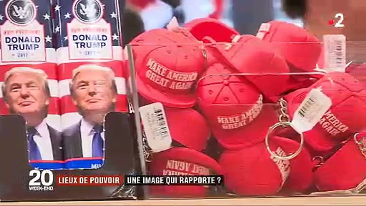 Voici combien touche Donald Trump pour l'utilisation de son slogan "Make America Great Again" sur des articles