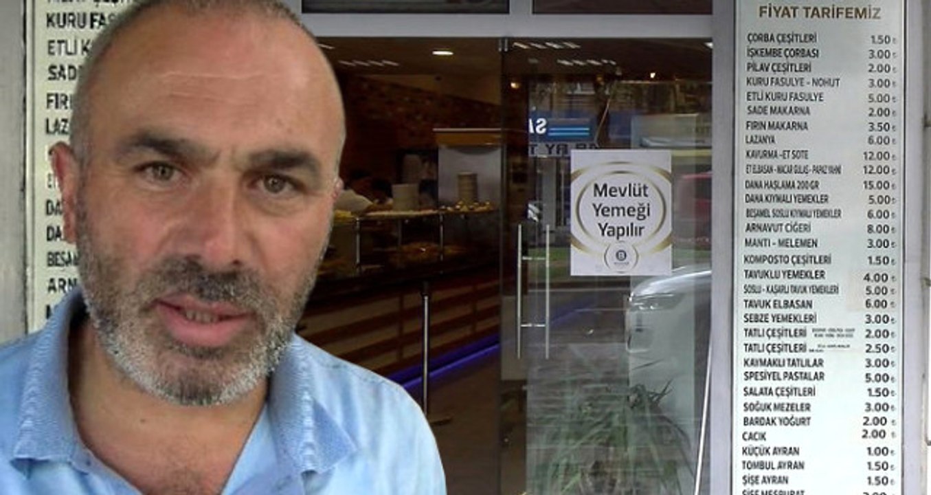 Fiyat Listesi Sosyal Medyada Gündem Olan Lokantanın Sahibi Konuştu
