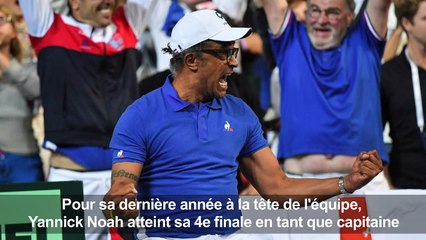 Noah: "Je suis tellement content d'être en finale"