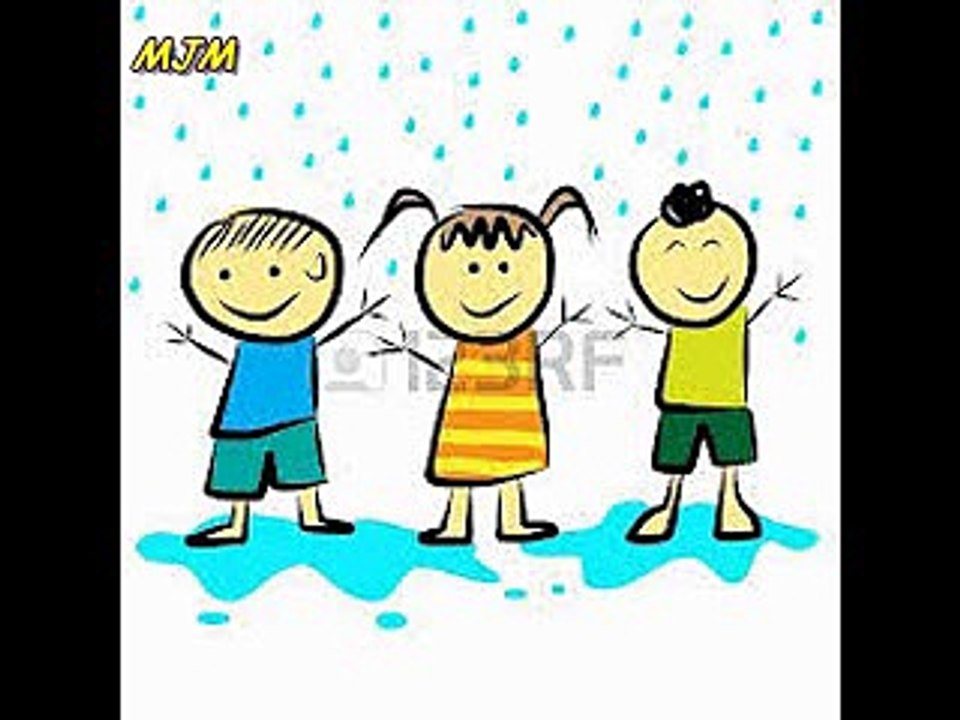 Goutelettes de pluie --- chansons enfantines