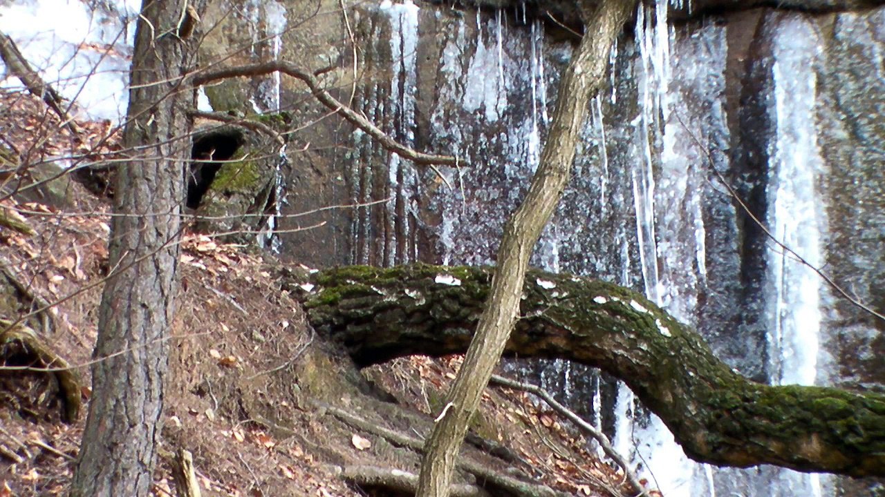 An den Wasserfelsen in Kirkel