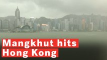 Typhoon Mangkhut Causes Severe Damage As It Batters Hong Kong