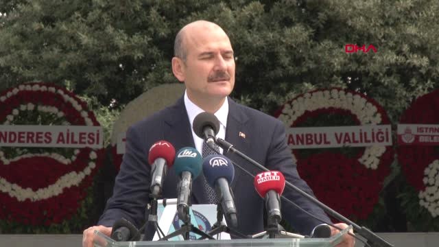 Menderes, Zorlu ve Polatkan Anıldı