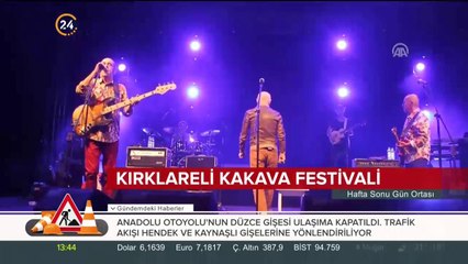 Festivalde gösteriler düzenlendi