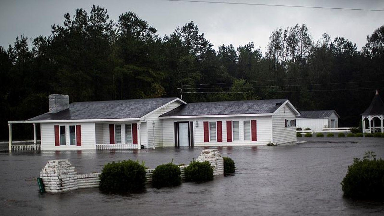 'Florence': Menschen müssen vorerst in Notunterkünften bleiben
