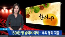 1500만 명 넘어야 이익…극장가 ‘추석 대전’ 시작