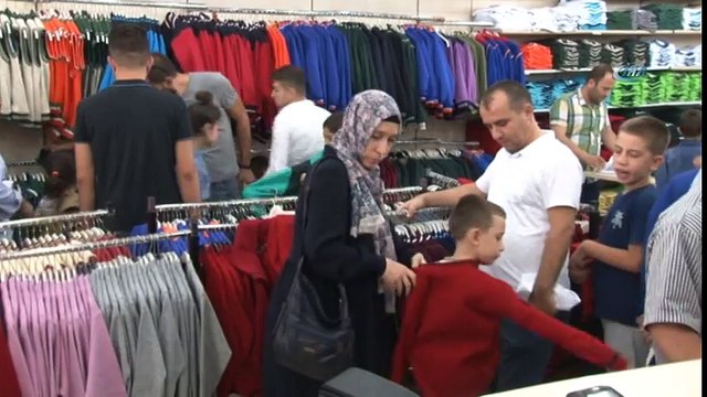 Okul Alışverişinde Son Gün Telaşı