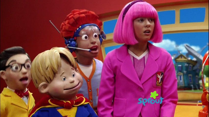 LazyTown S04E05 Time To Learn 1080i TV - video Dailymotion