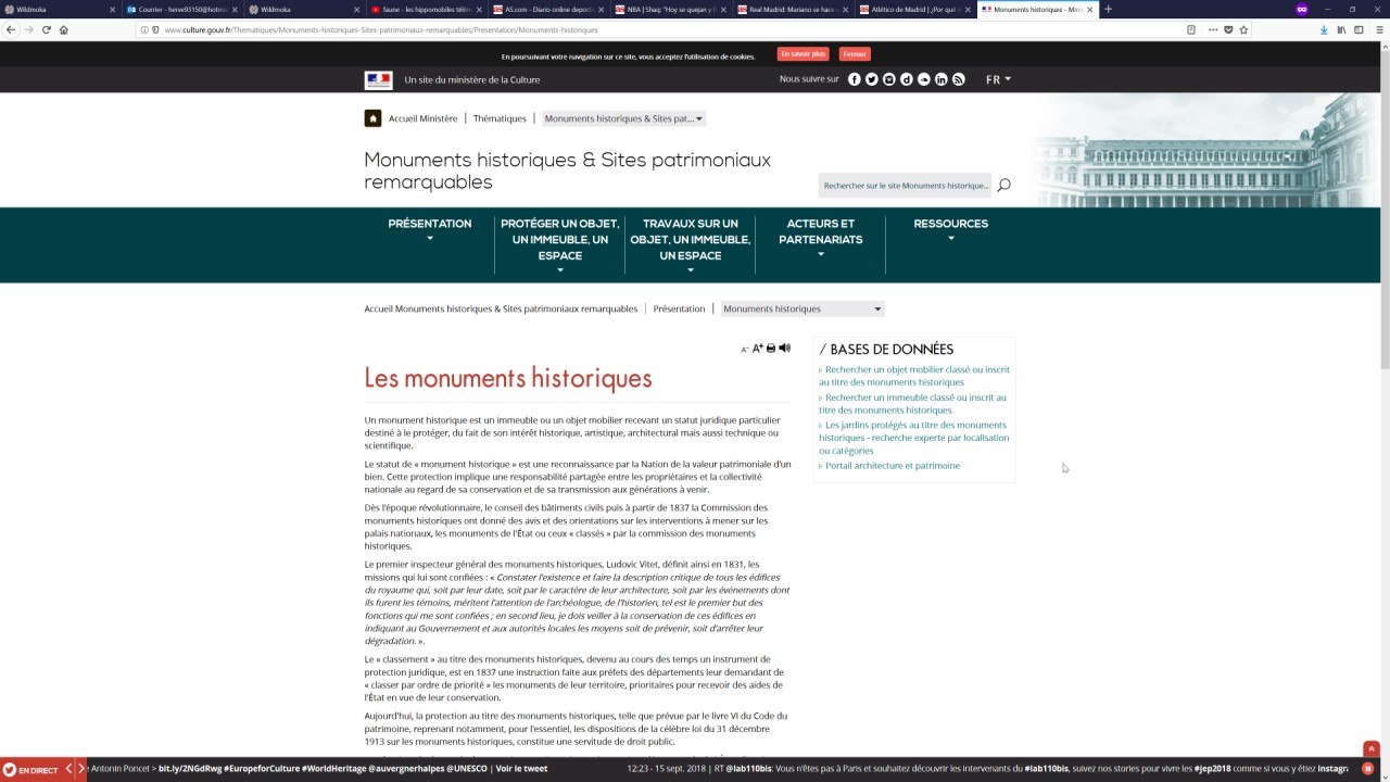 Préservons le patrimoine