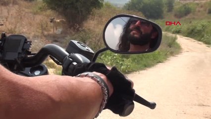 Mersin Hayvanlar İçin Motosiklet Üzerinde 3 Bin 500 Kilometre Hd