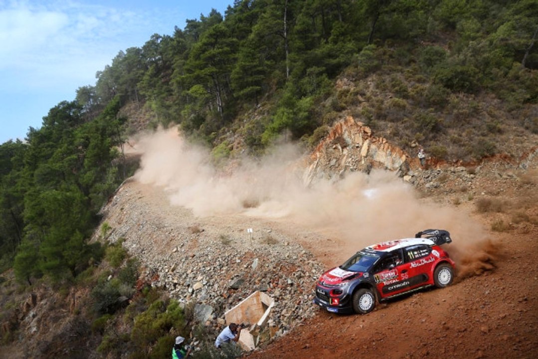 Dünya Ralli Şampiyonası'nda Podyum Belli Oldu