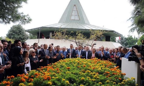 Menderes, Zorlu ve Polatkan anıldı