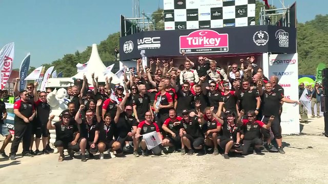 Cumhurbaşkanı Erdoğan, Dünya Ralli Şampiyonası'nın ödül törenine katıldı (1) - MUĞLA