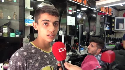 Hatay İdilb'e Sınır Hatay'da, Suriyelilerin Çoğu Esnaf Hd