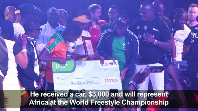 First African Freestyle Football championship ends in Nigeria