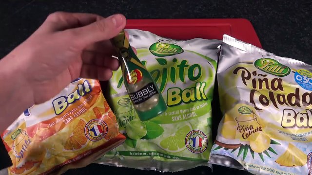 [BONBON] Que valent ces nouveaux bonbons COCKTAILS de LUTTI - Studio Bubble Tea Food