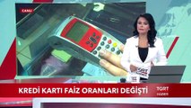 Kredi Kartı Faiz Oranları Değişti