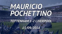 Pochettino's best bits after losing to Liverpool at Wembley