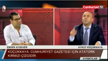 Cumhuriyet Gazetesi Genel Yayın Yönetmeni Aykut Küçükkaya: Atatürk bizim kırmızı çizgimizdir