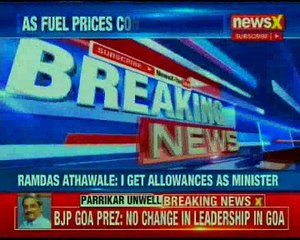 Ramdas Athawale gives clarification on his statement " I'm the minister,gets free fuel"