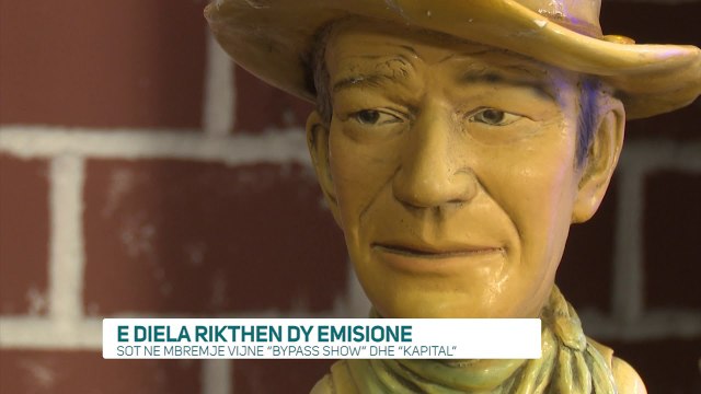 E diela rikthen në Vizion Plus “Bypass Show” dhe “Kapital” - News, Lajme - Vizion Plus